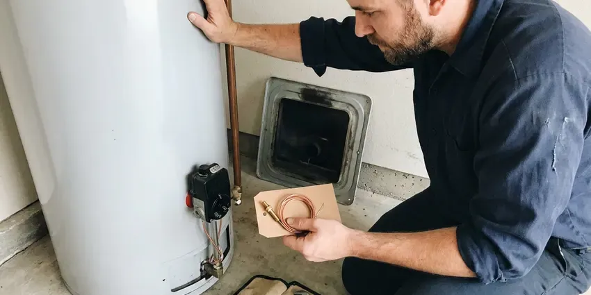 Water Heater Repair in Fargo