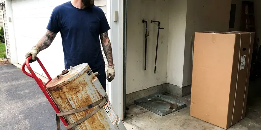 Water Heater Replacement in Fargo