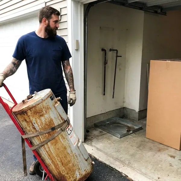 Professional water heater replacement, Fargo, ND