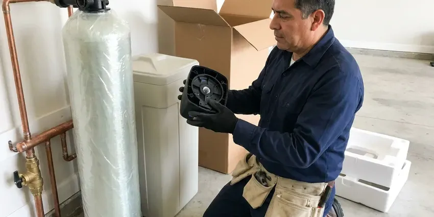 Water Softener Replacement in Fargo