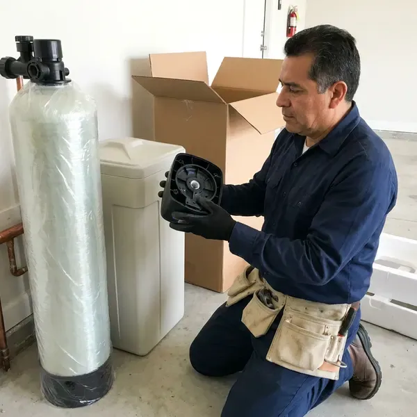 Water Softener Replacement service for Fargo, ND homeowners