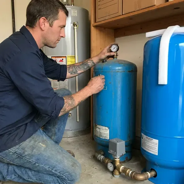 Well Pressure Tank Replacement service for Devils Lake, ND homeowners
