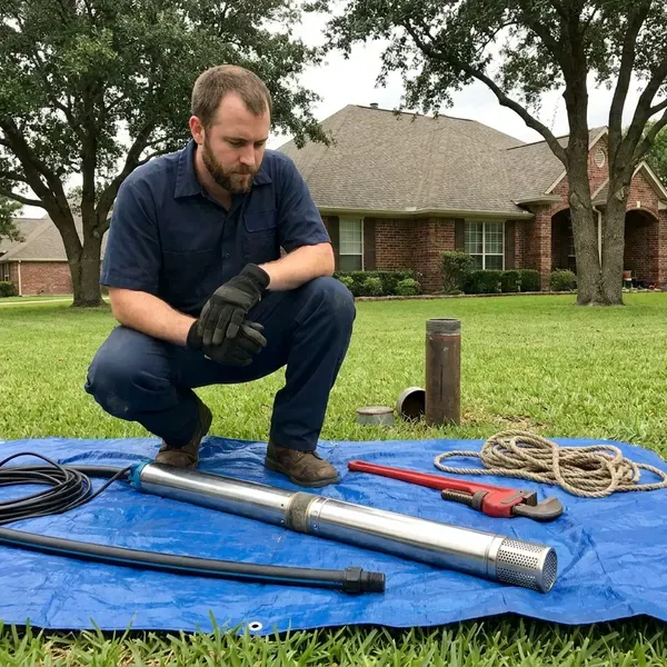 Well Pump Repair in Bismarck, ND