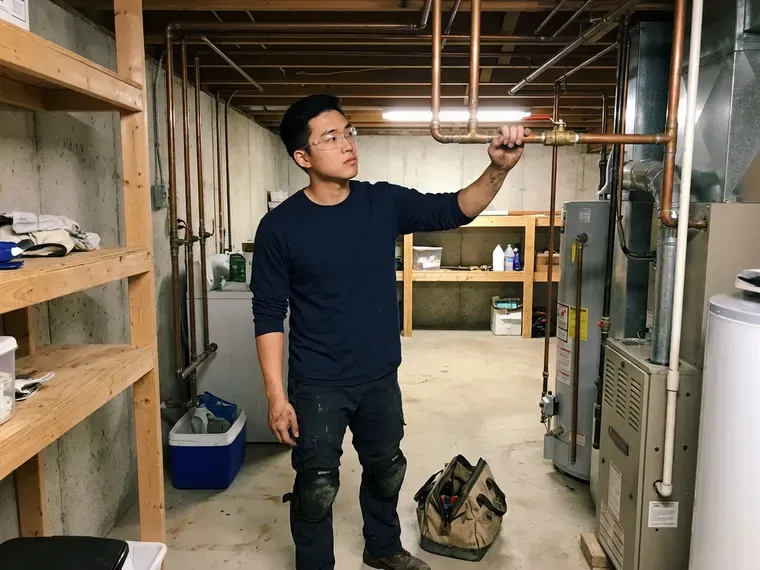 Local pipe replacement by HPN Plumbing, Fargo, ND